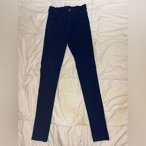 Navy Blue Women's Pants